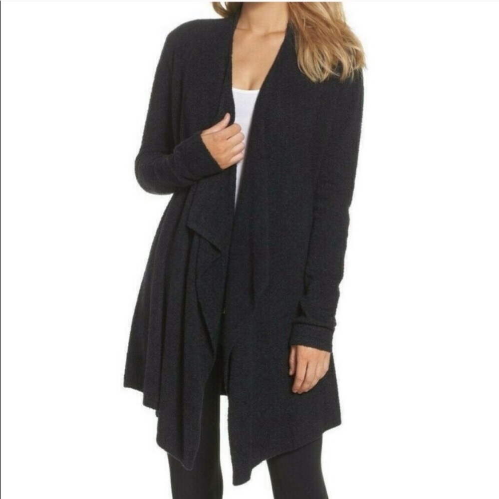 Barefoot Dreams CozyChic Calypso drape cardigan